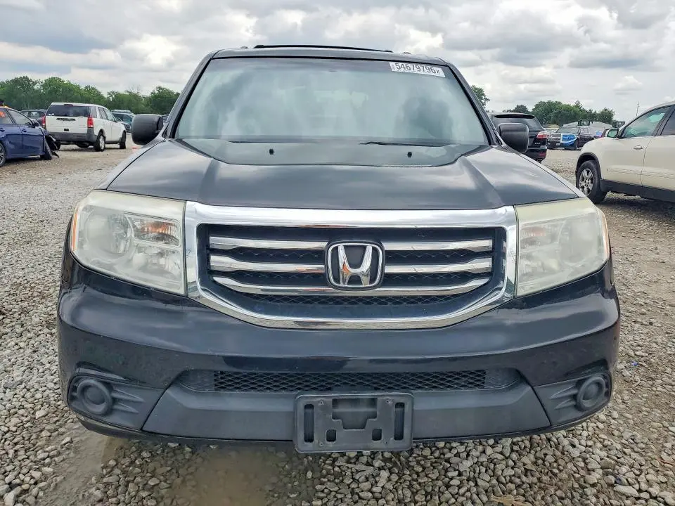 2012 HONDA PILOT LX  