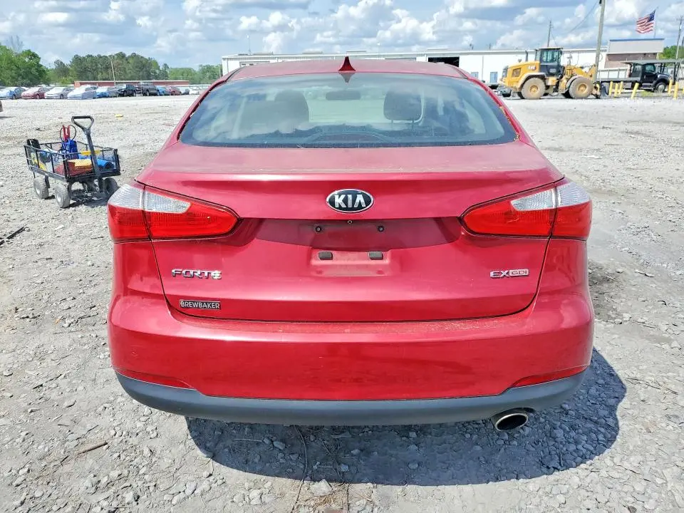 2016 KIA FORTE EX  