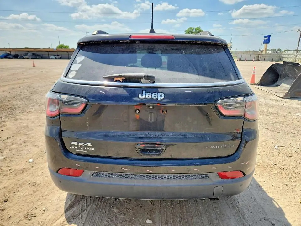 2018 JEEP COMPASS LIMITED  
