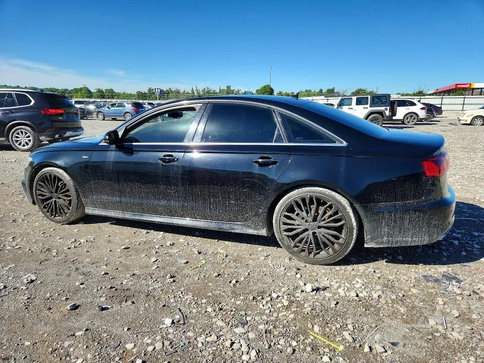 2016 AUDI A6 PREMIUM PLUS  