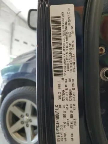 2012 DODGE RAM 1500 SLT  