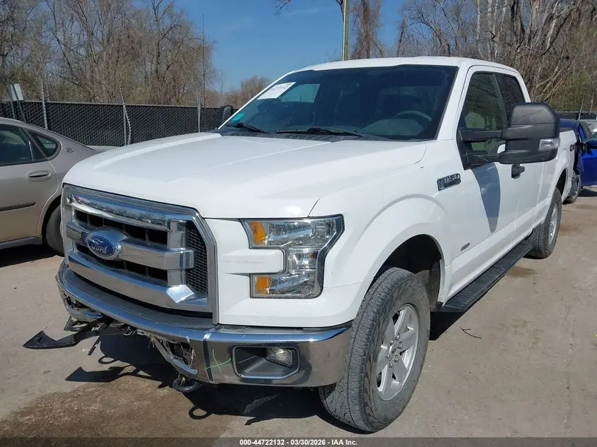 2016 FORD F-150 XLT