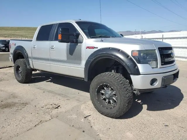 2013 FORD F150 SUPERCREW  
