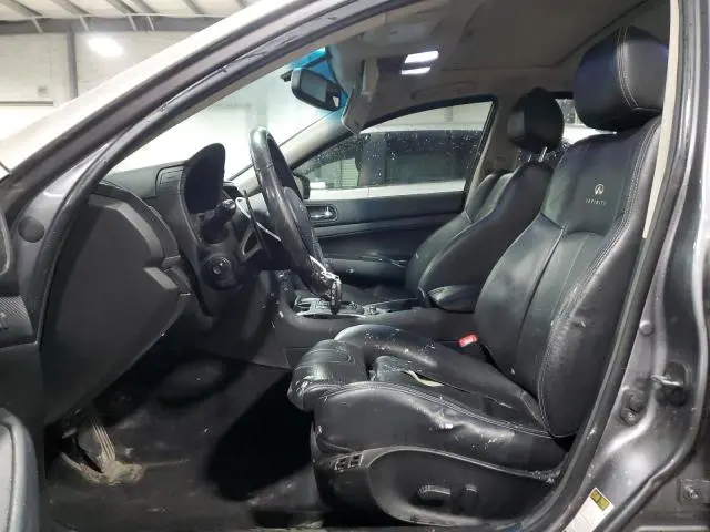 2010 INFINITI G37   