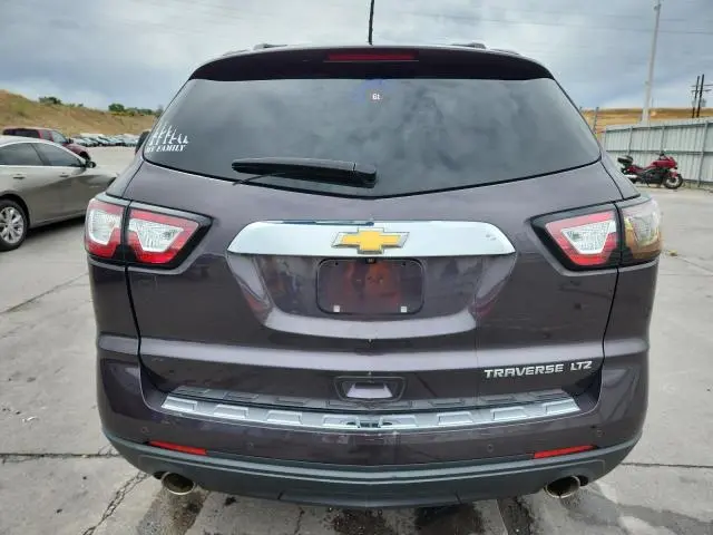 2015 CHEVROLET TRAVERSE LTZ  