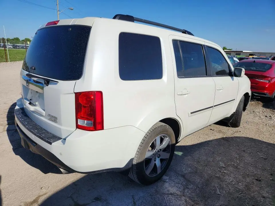 2012 HONDA PILOT TOURING  