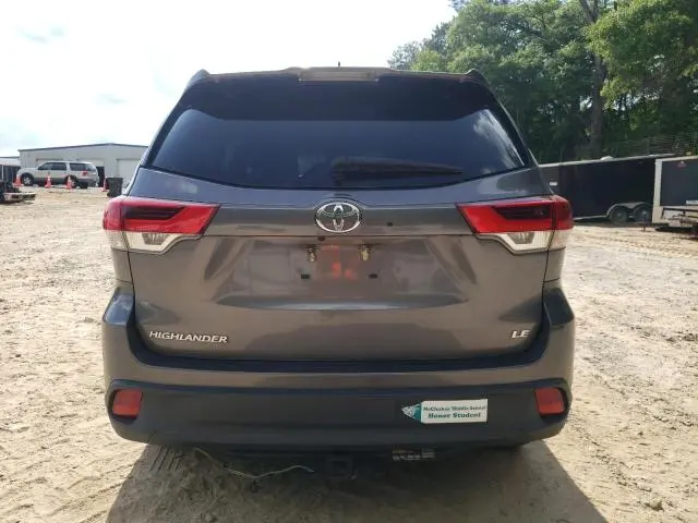 2018 TOYOTA HIGHLANDER LE  