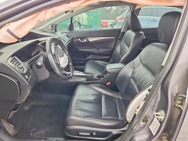 2014 HONDA CIVIC EXL  