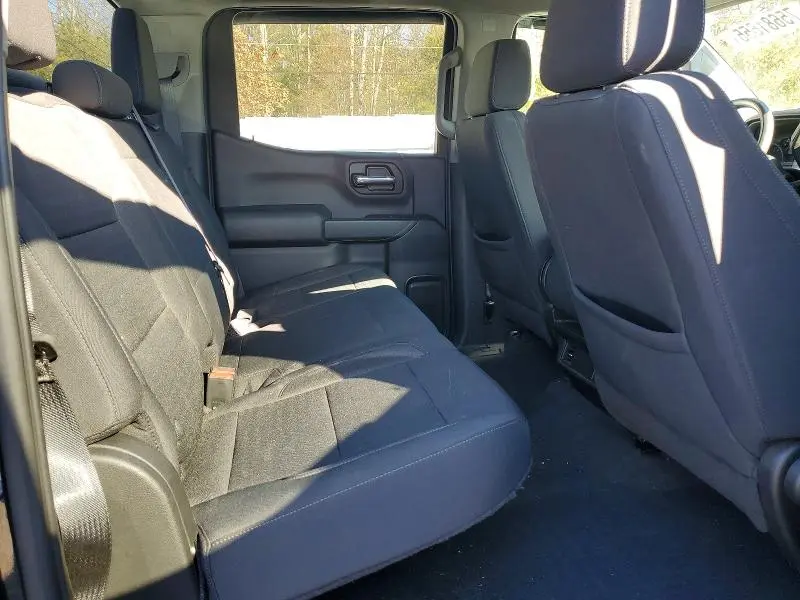 2022 CHEVROLET SILVERADO K1500 TRAIL BOSS CUSTOM  