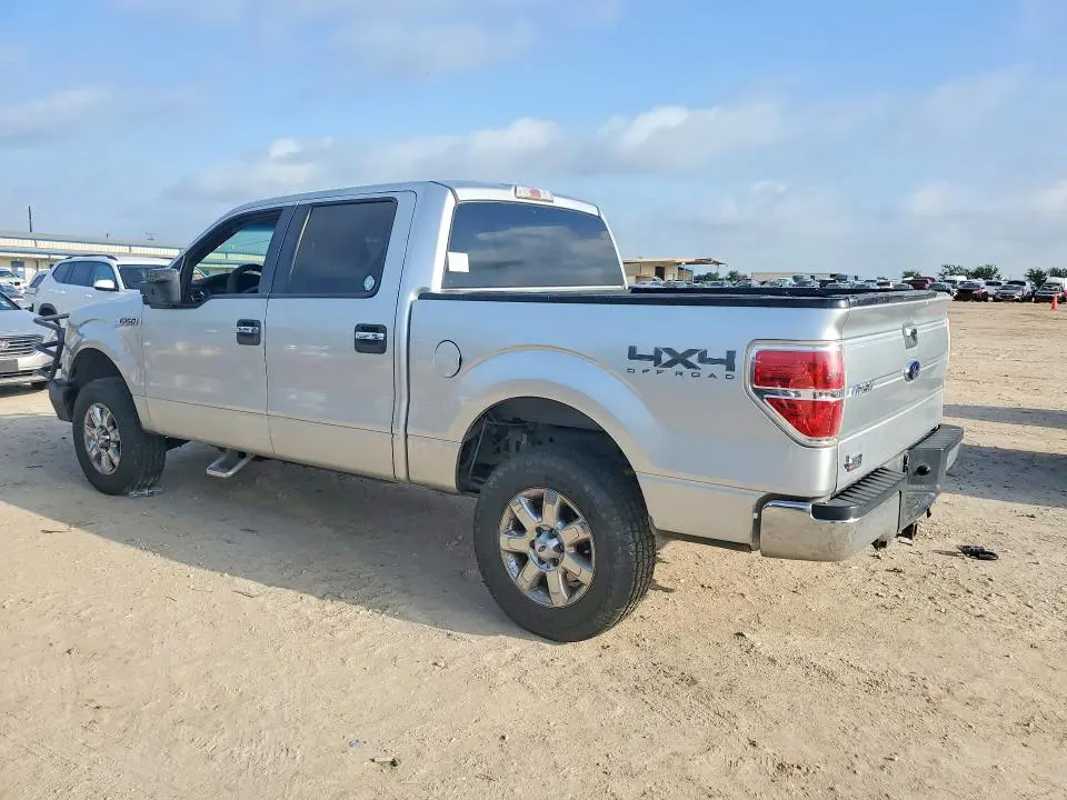 2013 FORD F150 SUPERCREW  