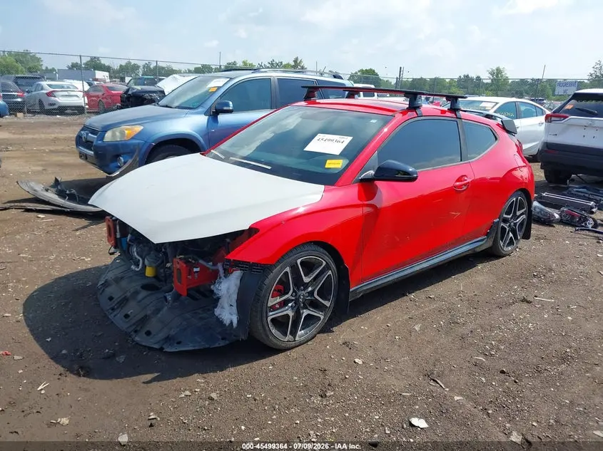 2020 HYUNDAI VELOSTER N  