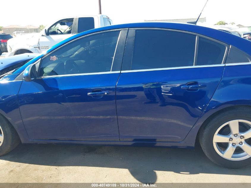 2013 CHEVROLET CRUZE 1LT AUTO