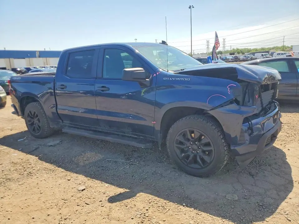 2021 CHEVROLET SILVERADO K1500 CUSTOM  