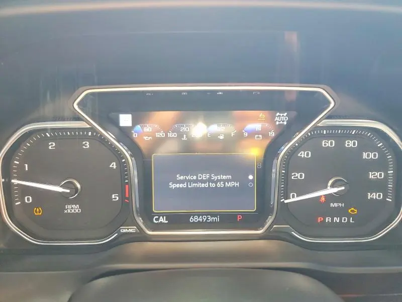 2020 GMC SIERRA K3500 DENALI  