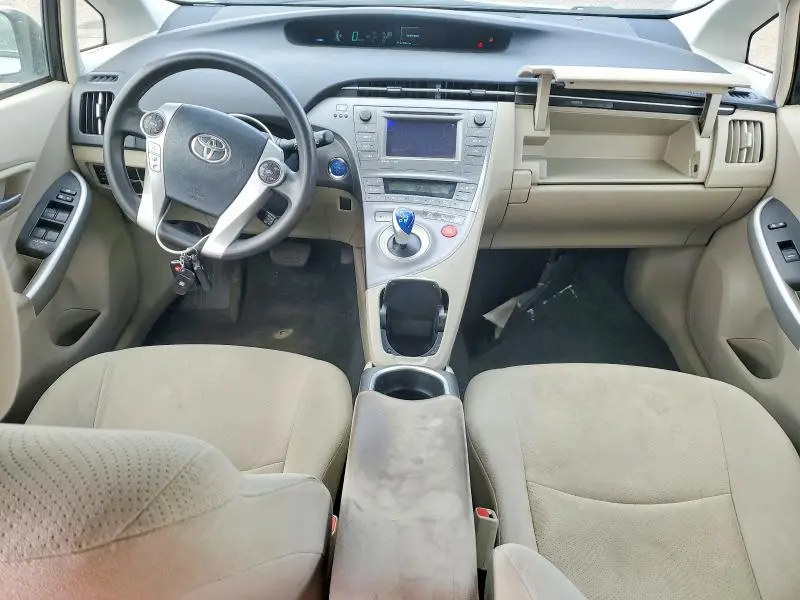 2015 TOYOTA PRIUS THREE  