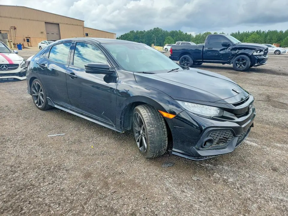 2019 HONDA CIVIC SPORT TOURING  