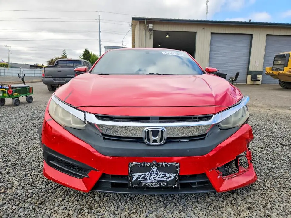2016 HONDA CIVIC LX  