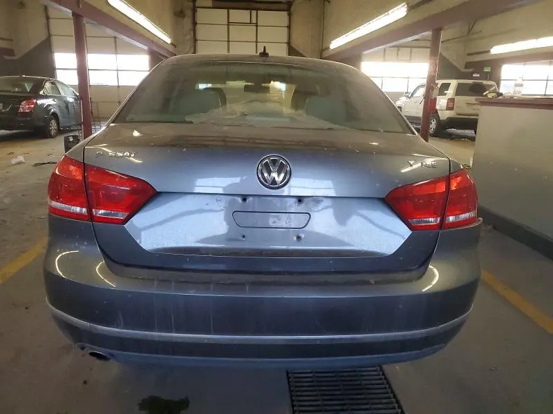 2012 VOLKSWAGEN PASSAT SEL  