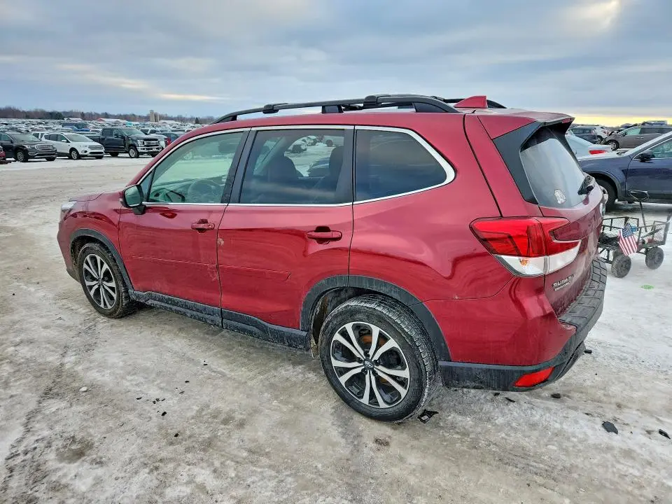 2021 SUBARU FORESTER LIMITED  
