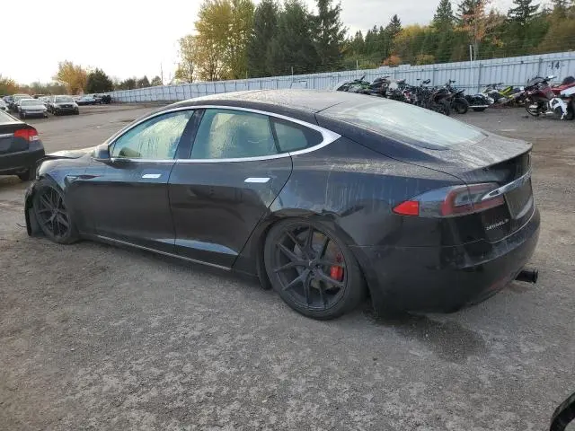 2016 TESLA MODEL S   