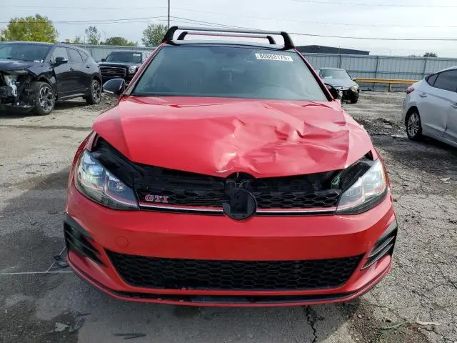 2021 VOLKSWAGEN GTI S  