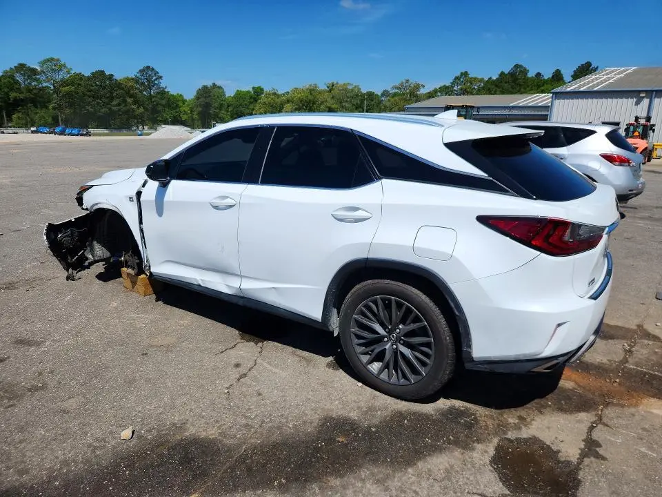 2017 LEXUS RX 350 F SPORT  