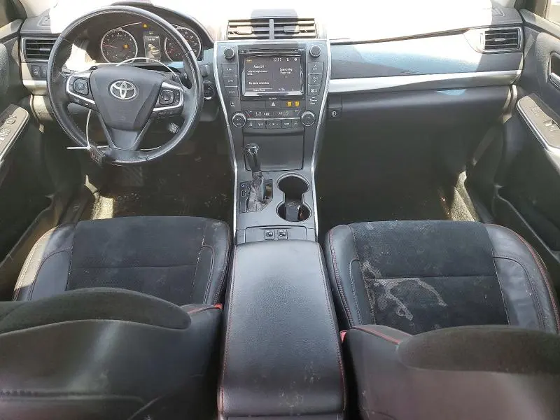2017 TOYOTA CAMRY XSE V6  