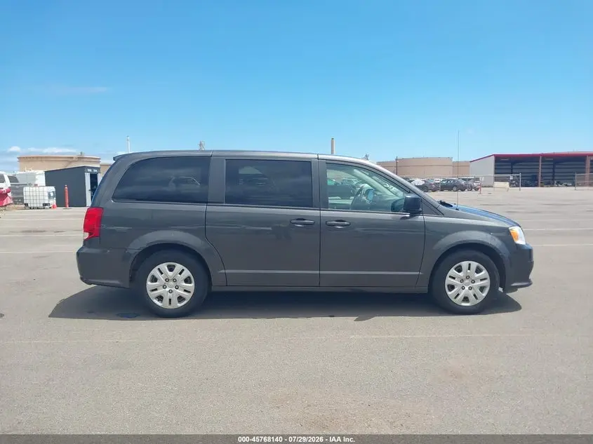 2018 DODGE GRAND CARAVAN SE