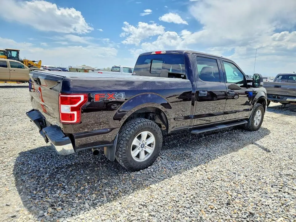 2020 FORD F150 SUPERCREW  