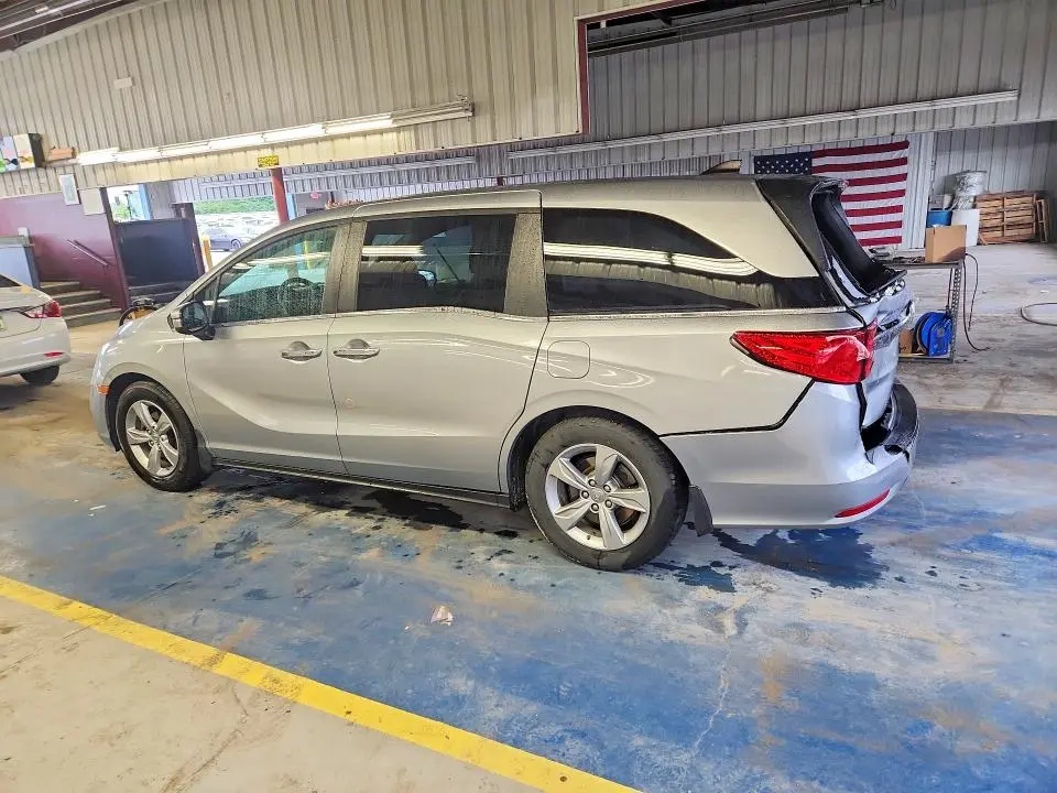2018 HONDA ODYSSEY EXL  