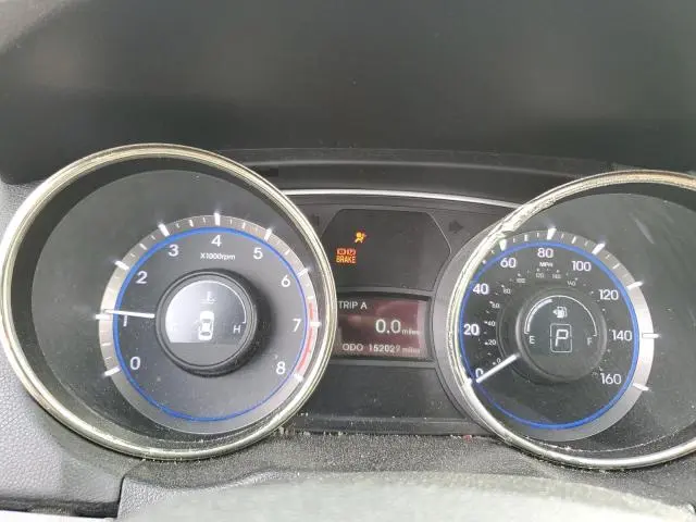 2013 HYUNDAI SONATA GLS  