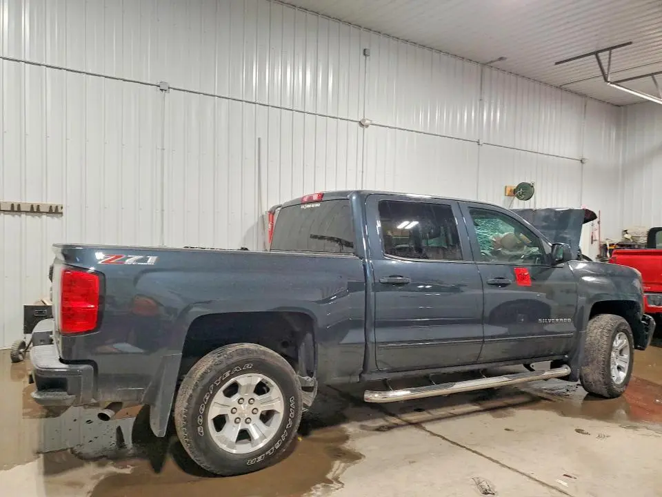 2018 CHEVROLET SILVERADO   