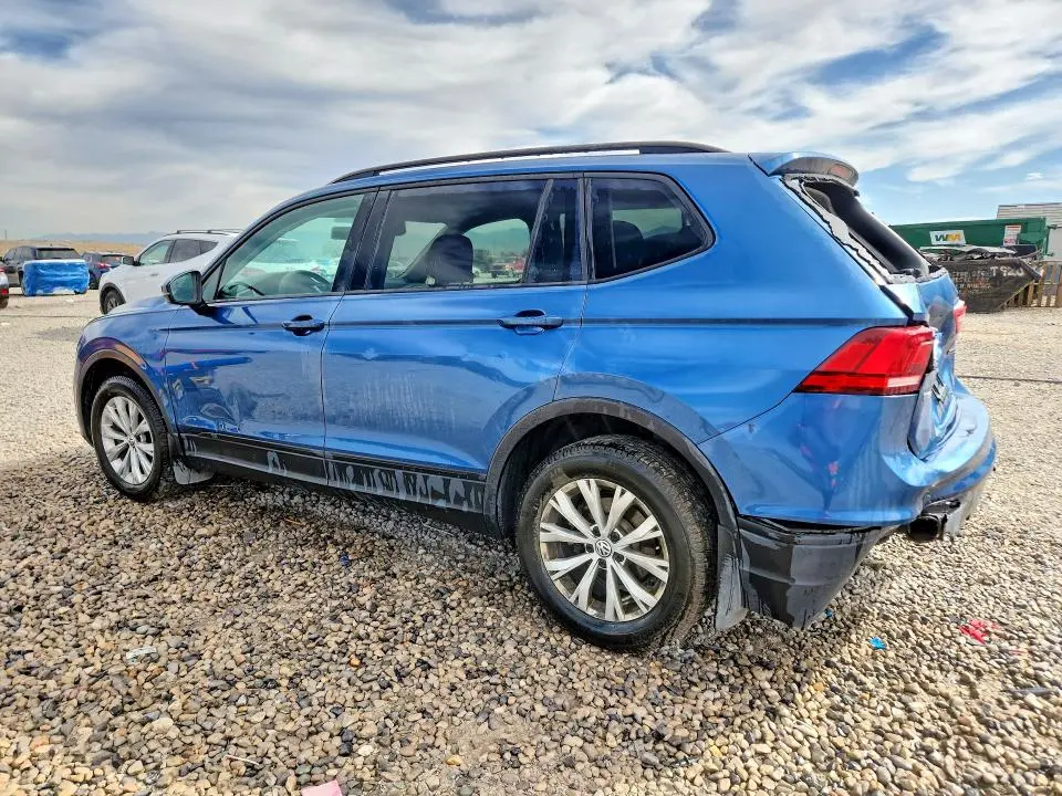 2018 VOLKSWAGEN TIGUAN S  