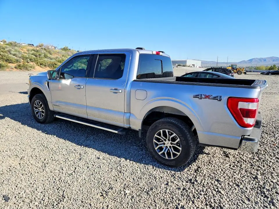 2021 FORD F150 SUPERCREW  