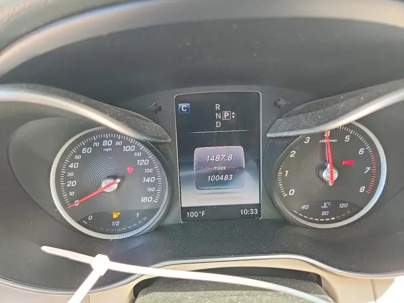 2015 MERCEDES-BENZ C 300  