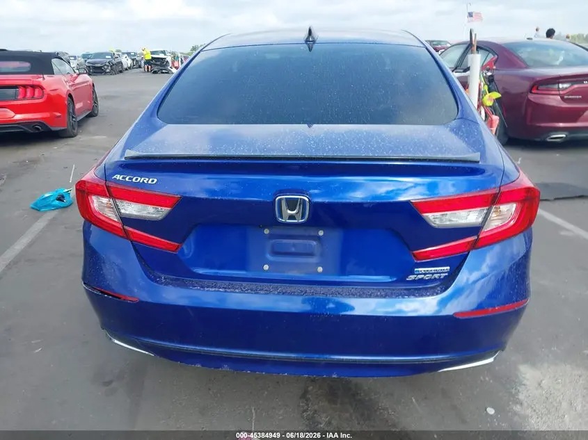2022 HONDA ACCORD HYBRID SPORT
