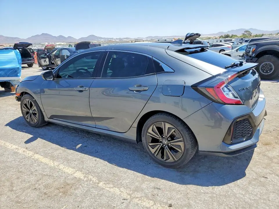 2018 HONDA CIVIC EX  