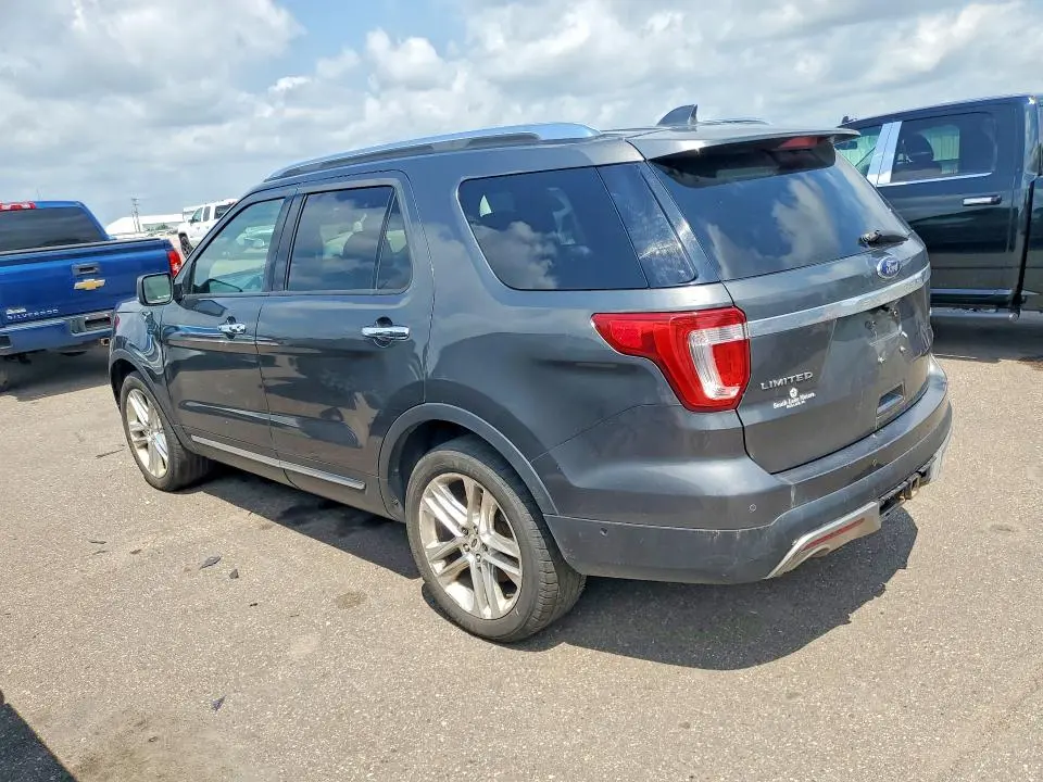 2017 FORD EXPLORER LIMITED  