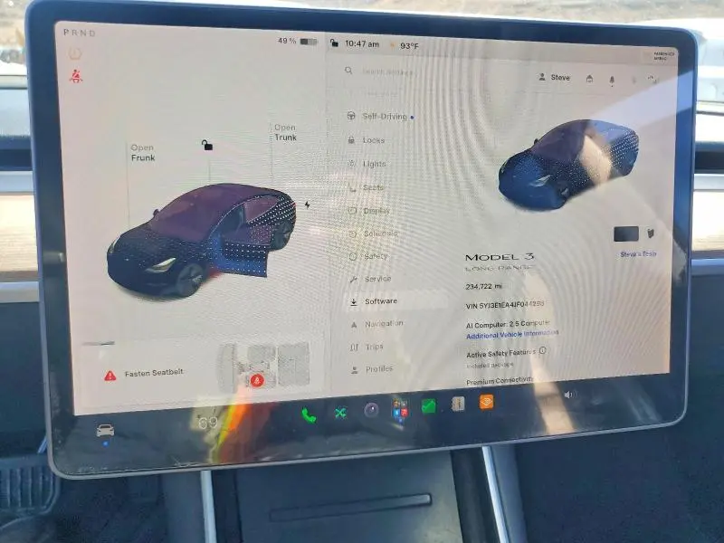 2018 TESLA MODEL 3   