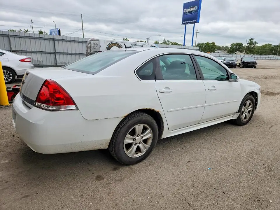 2012 CHEVROLET IMPALA LS  