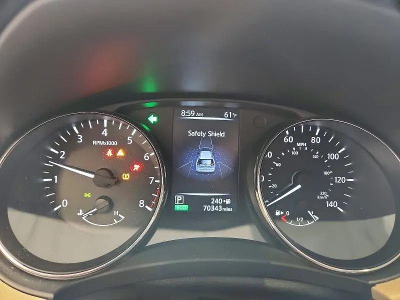 2017 NISSAN ROGUE S  