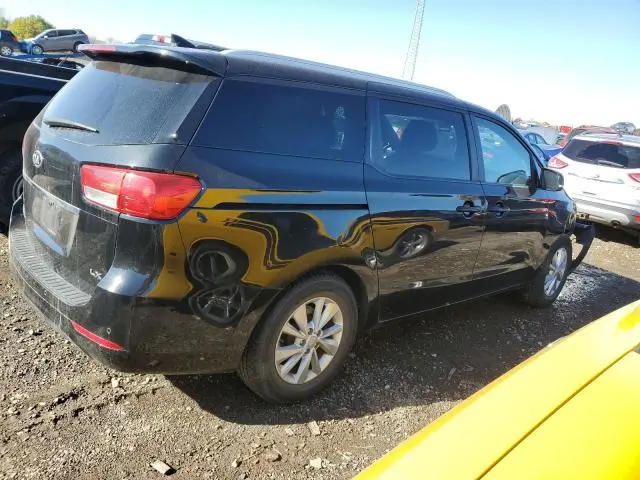 2017 KIA SEDONA LX  