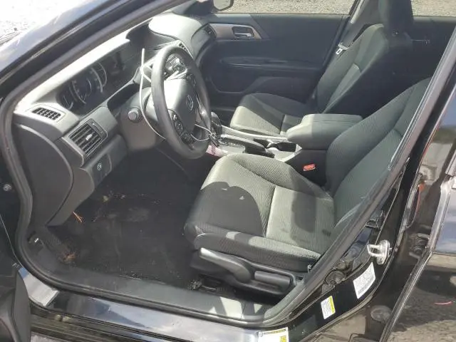 2015 HONDA ACCORD LX  
