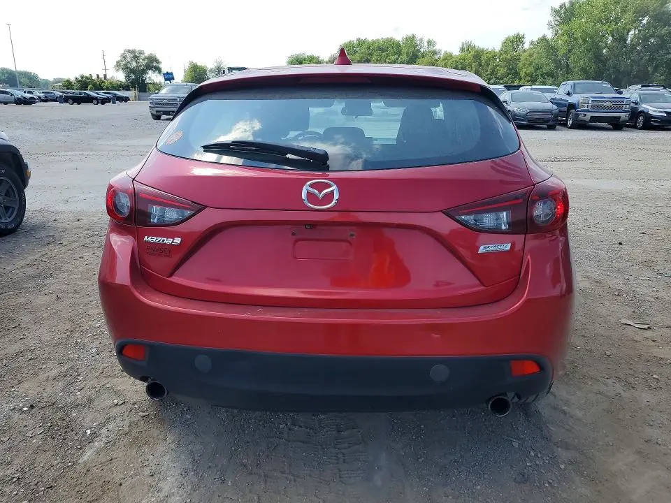 2015 MAZDA 3 GRAND TOURING  