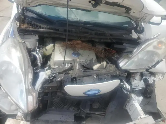 2015 NISSAN LEAF S  