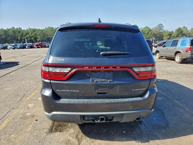 2014 DODGE DURANGO LIMITED  