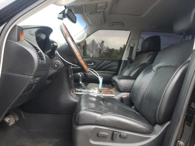 2017 INFINITI QX80 BASE  