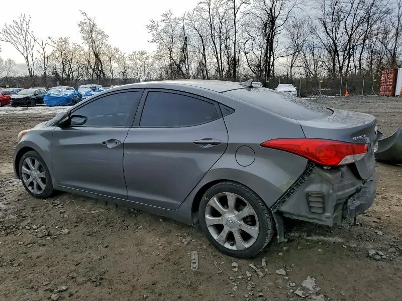 2011 HYUNDAI ELANTRA GLS  