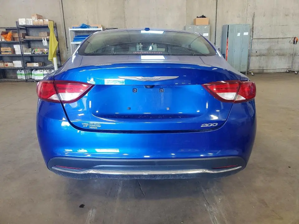 2016 CHRYSLER 200 LIMITED  