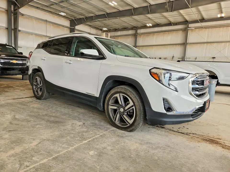 2019 GMC TERRAIN SLT  